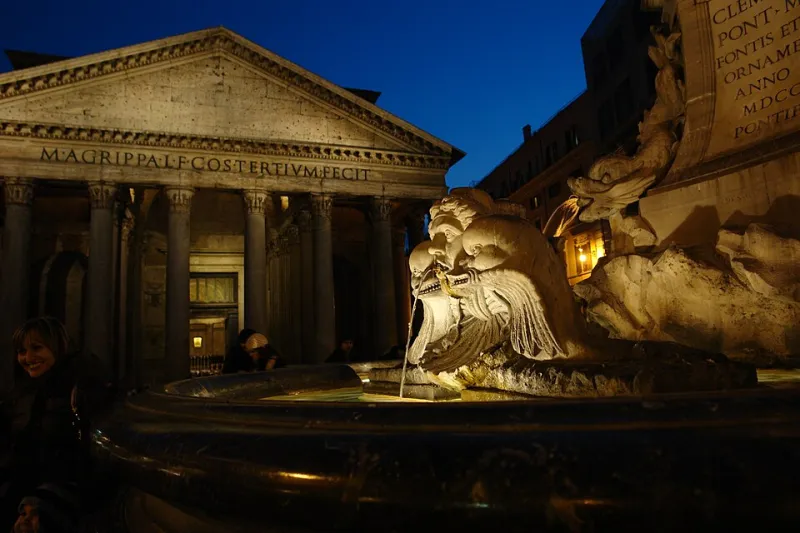 Midnight in the Piazza: The Case for Seeing Rome After Dark