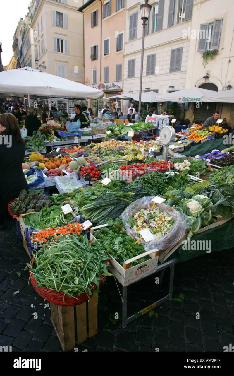 One Night, No Restaurant: Assembling the Perfect Roman Market Picnic