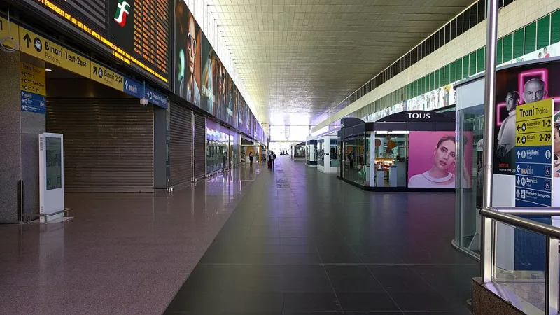 Termini Is Your Ticket Out: Rome's Best Rail Day Trips, Mapped and Timed